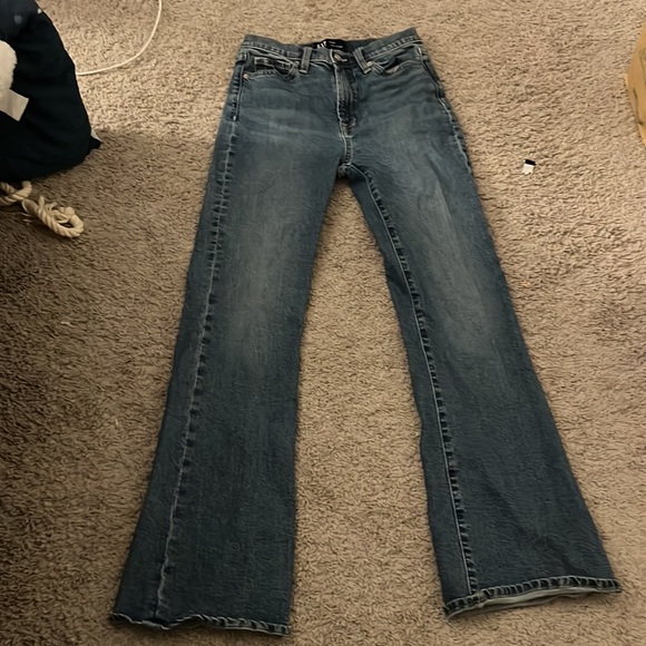 COPY - Denim gap flares - Picture 3 of 5